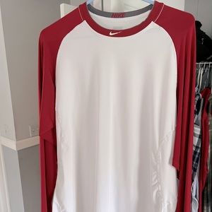 XL Nike Baseball Dry-Fit 3/4 Long Sleeve